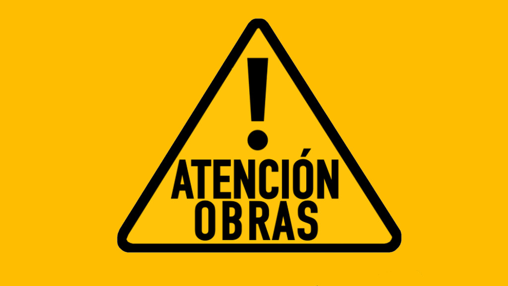 Atención Obras