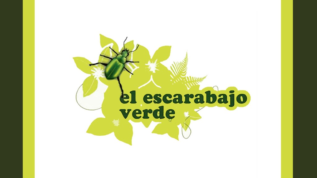 El escarabajo verde