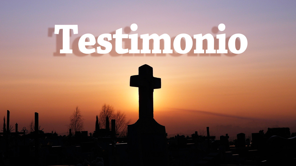 Testimonio