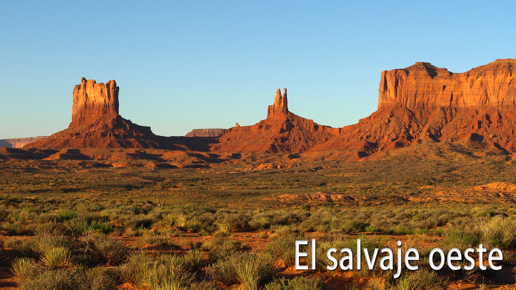 El salvaje oeste