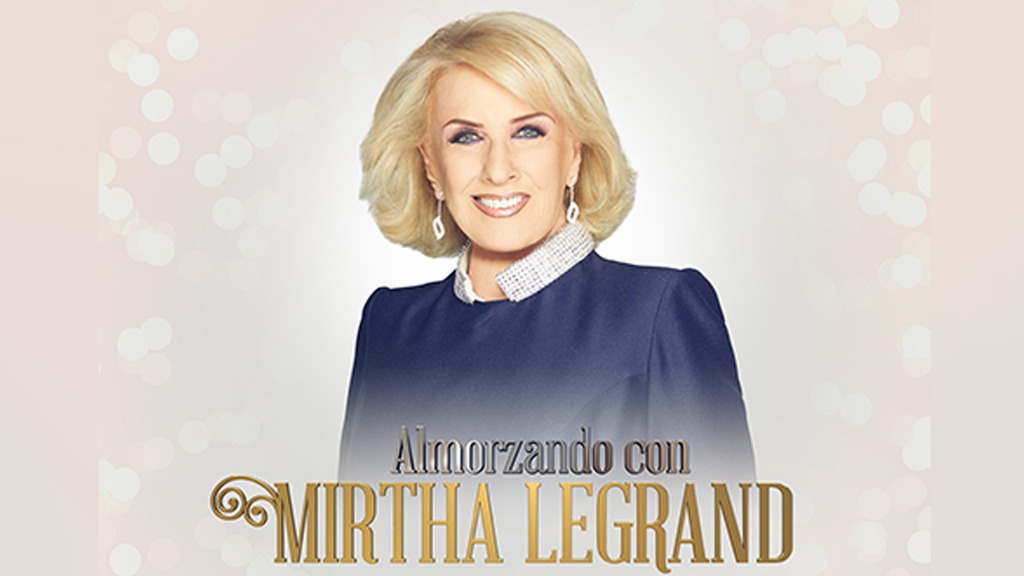 Almorzando con Mirtha Legrand