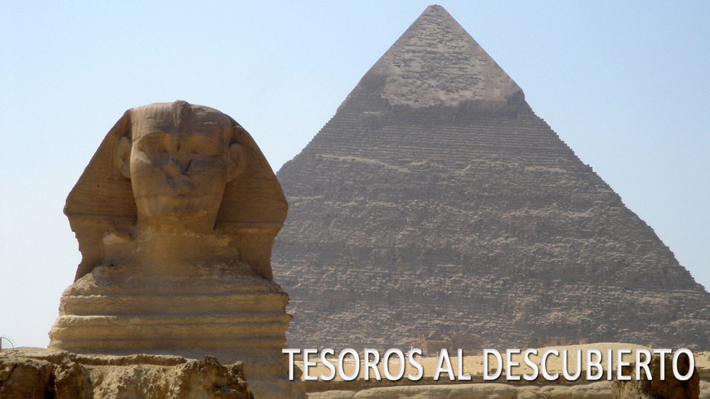Tesoros al descubierto