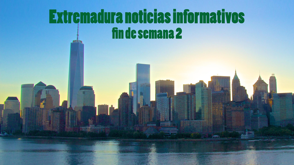 Extremadura noticias informativos fin de semana 2
